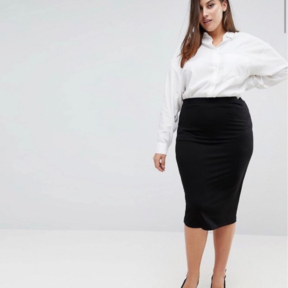 Plus size skirt-SOLD