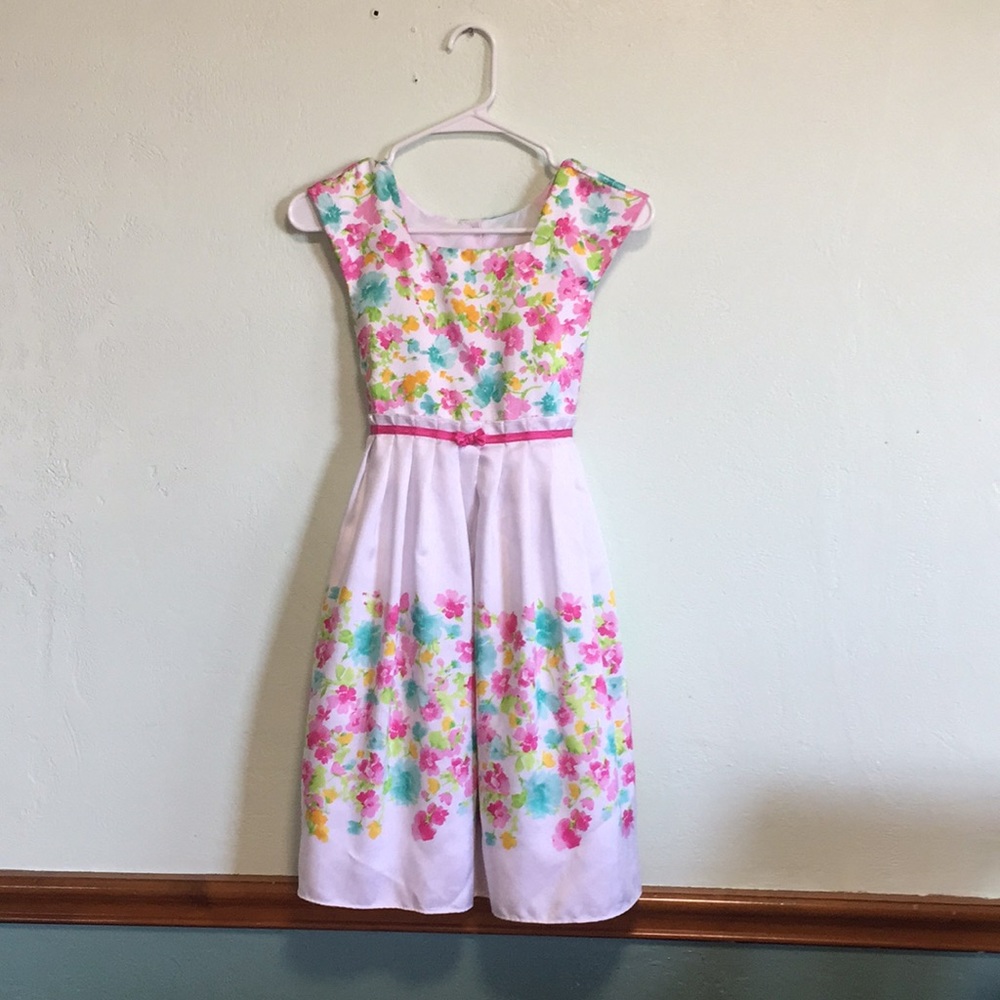 Flower dress