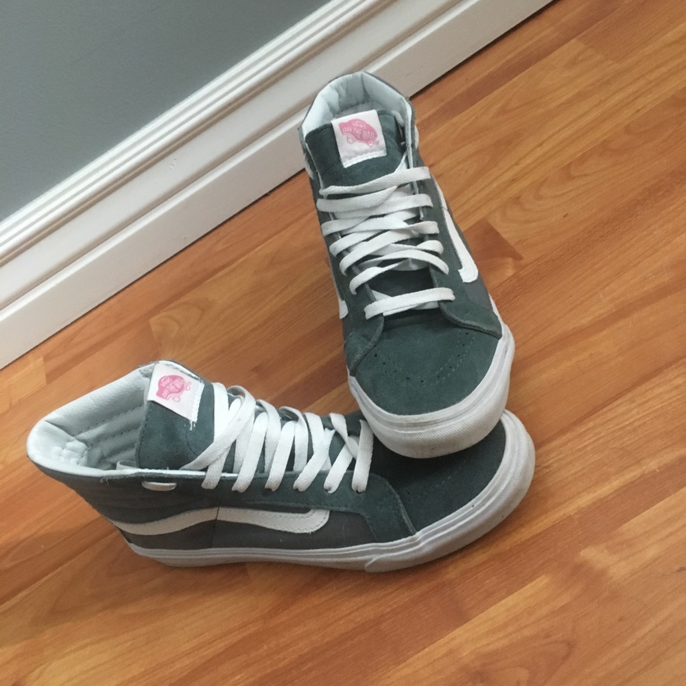 Suede like new vans