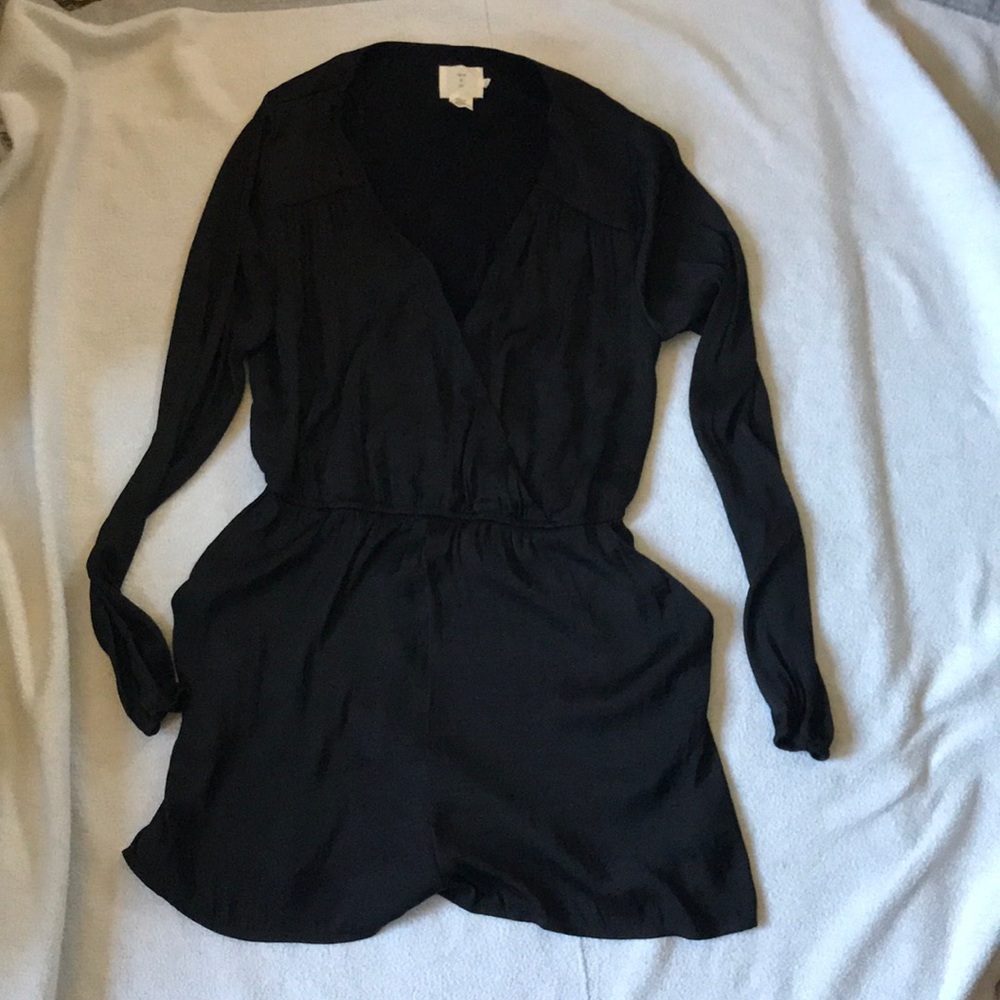 Urban Outfitters long sleeve romper