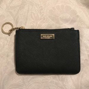 Kate spade card holder coin wallet.