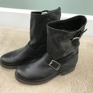 Frye black boots
