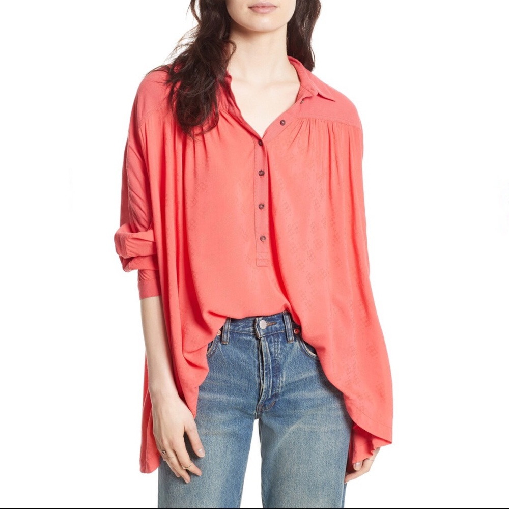 Free People Lovely Day Shirt