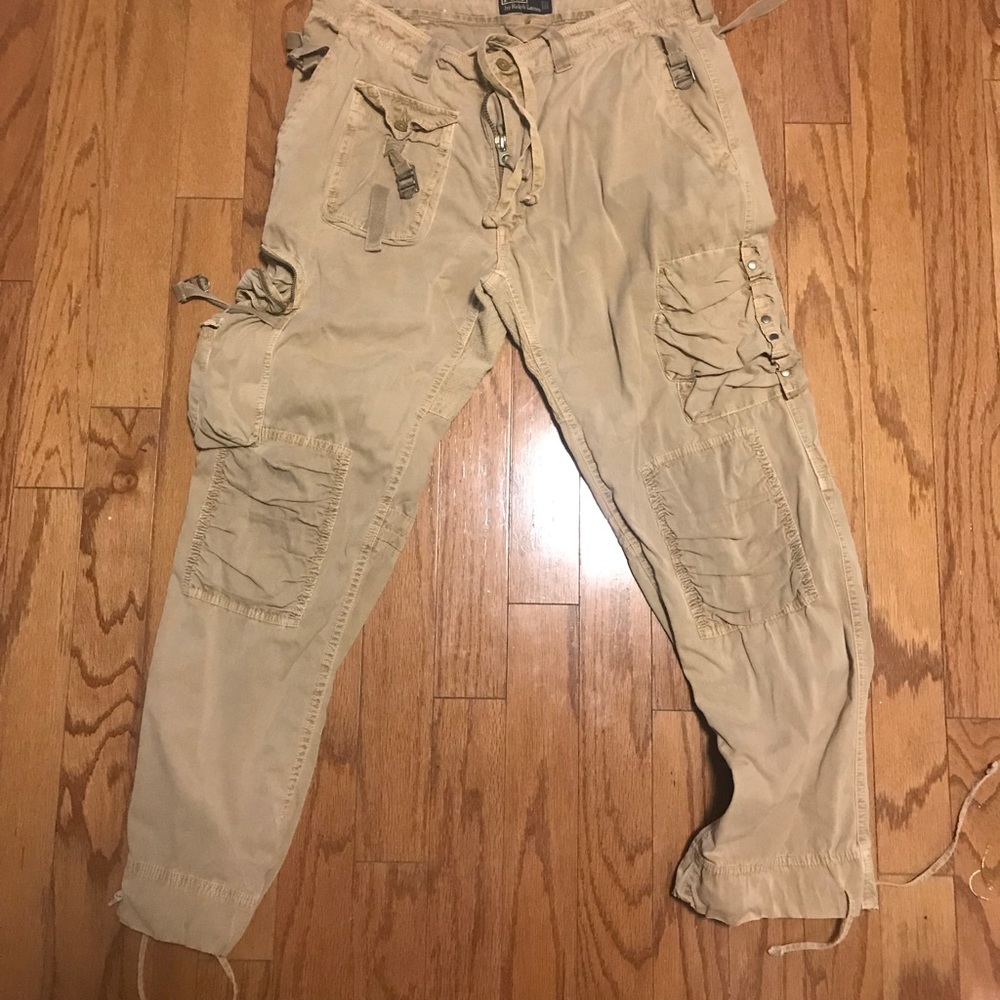 Vintage Military Ralph Lauren Polo