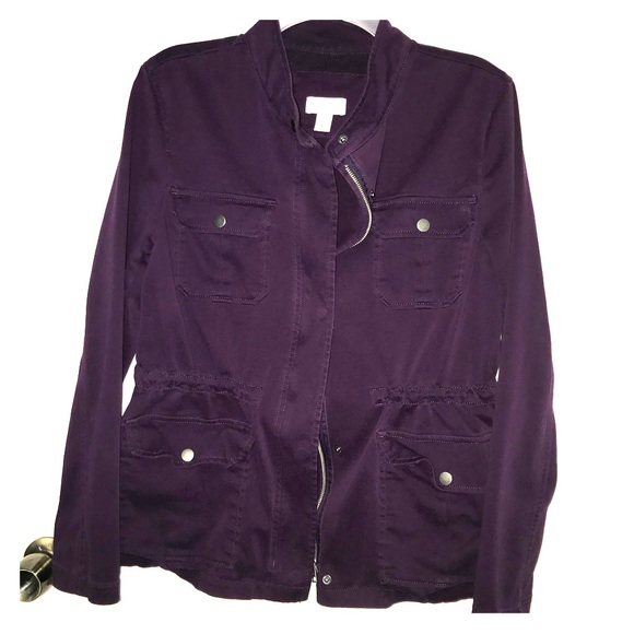 LOFT | Jackets \u0026 Coats | Womens Purple 