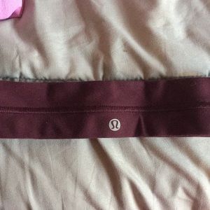 Lululemon  headband - flyway tamer not in stores!!