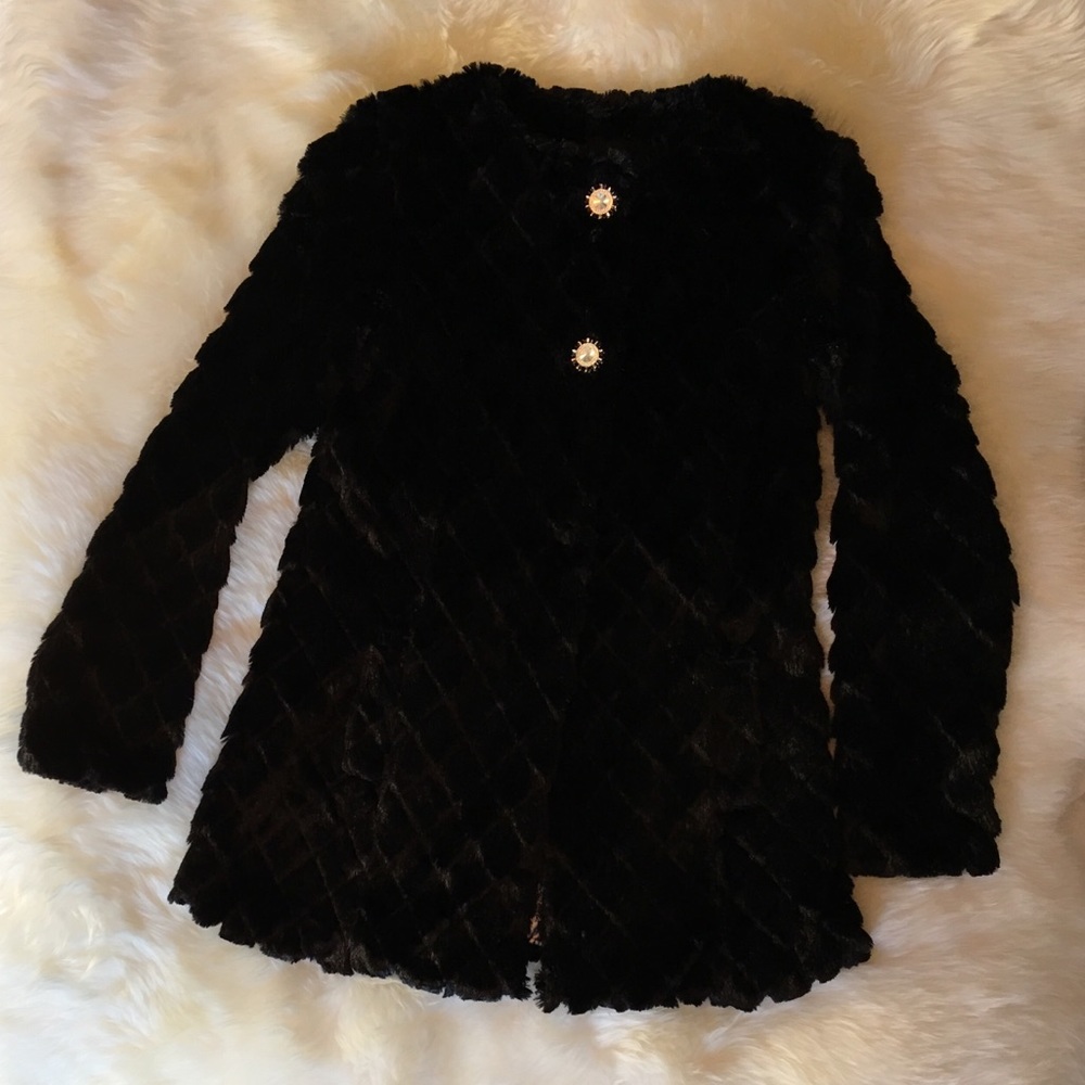 Me Jane Faux Fur Coat