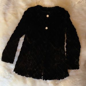 Me Jane Faux Fur Coat