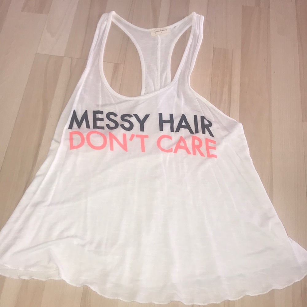 Junior tank top