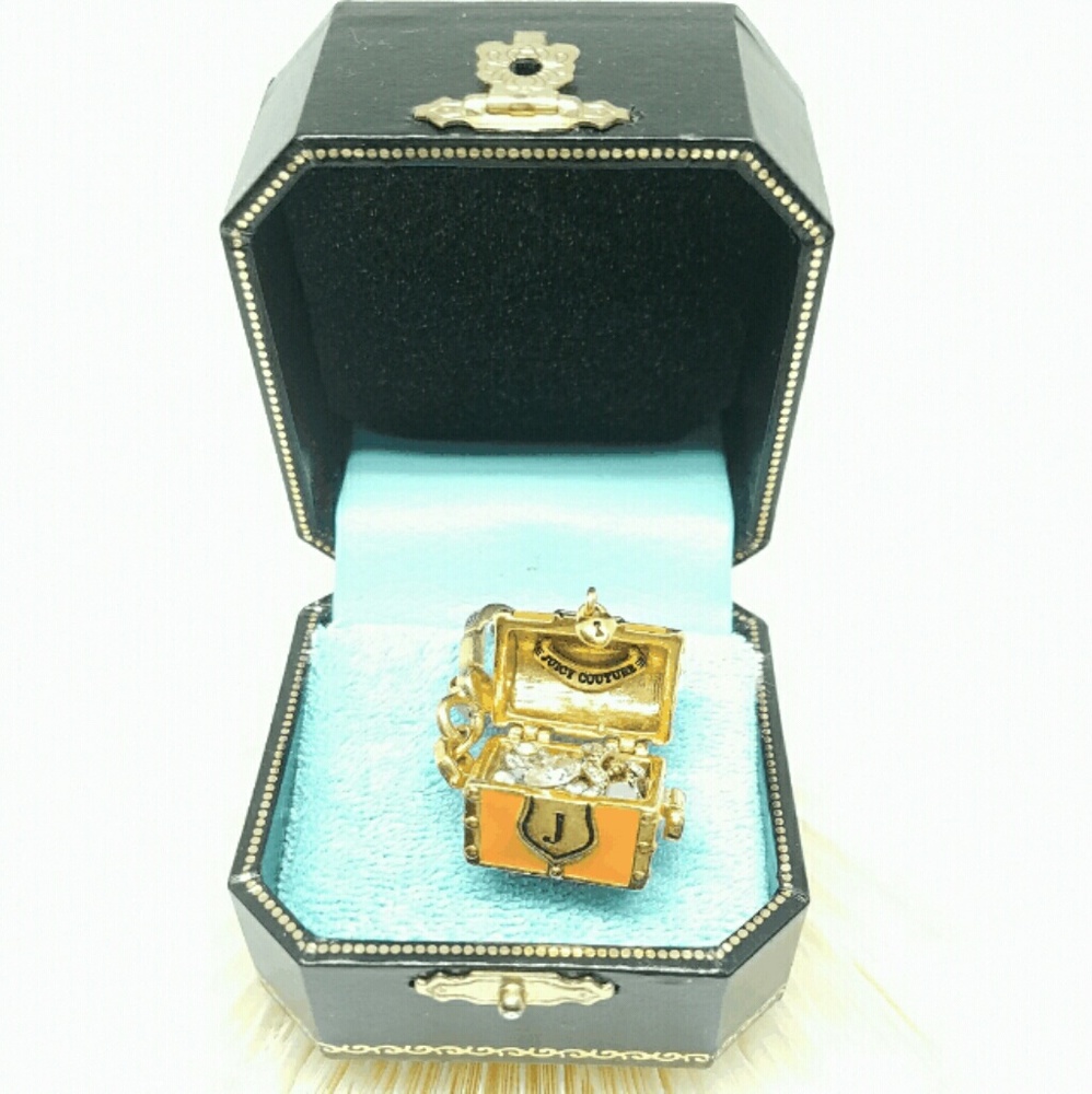 VHTF 2007 Juicy Couture Treasure Charm YJRU1179