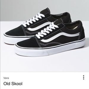 Old Skool Vans!