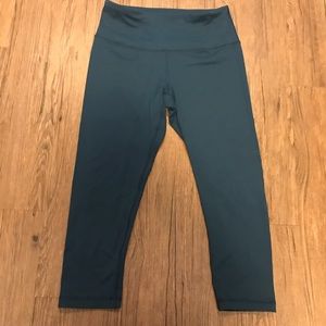 90 Degrees by Reflex- high waist crop leggings