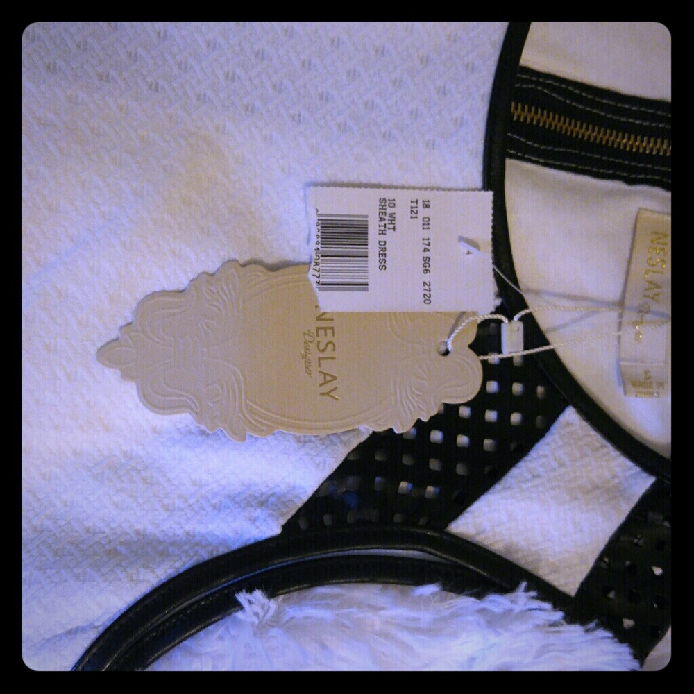 New with tags White dress from Neslay