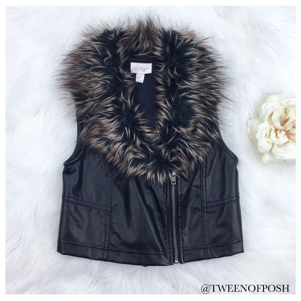 Tiff Faux Fur Vest