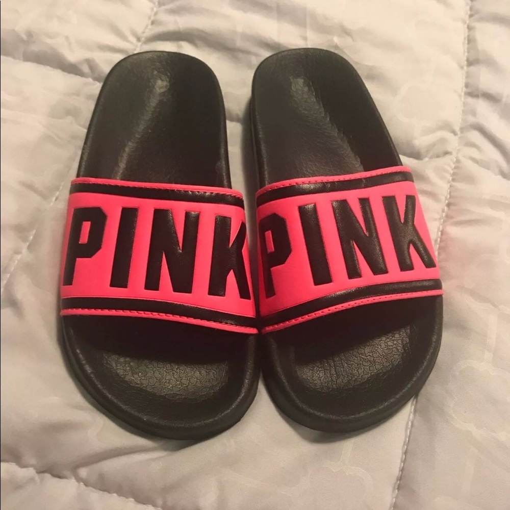 Vs Pink Sandals