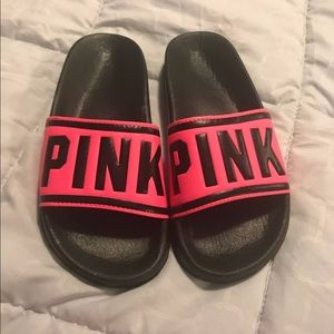 Vs Pink Sandals