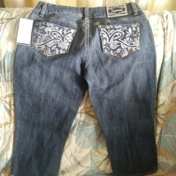 RocaWear womens capris - Picture 1 of 4
