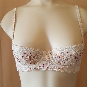 H&M Embellished Bra