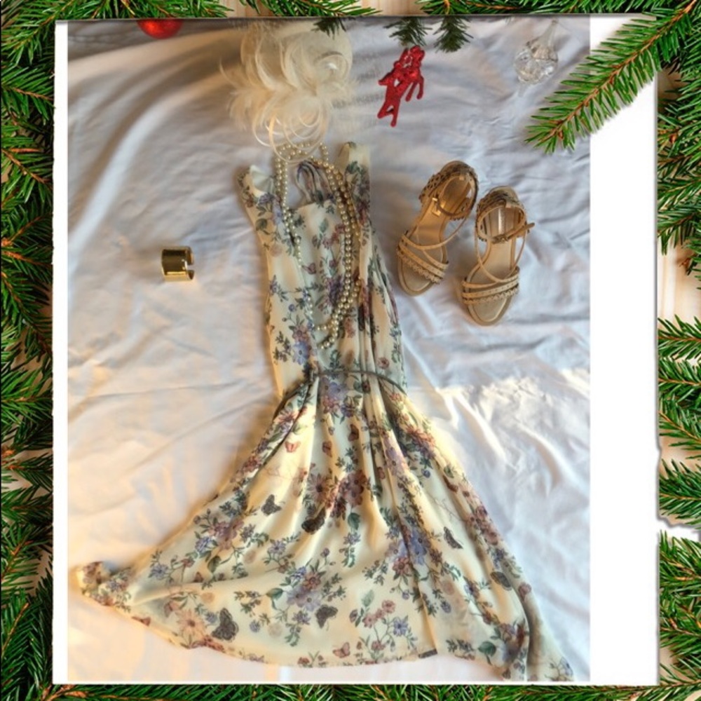 Great dress for layering!