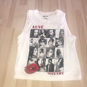 Girls tank