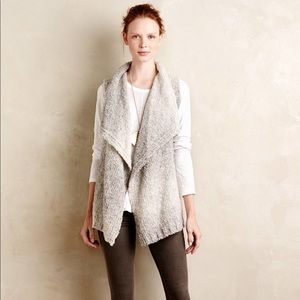 Anthropologie Fireside Vest