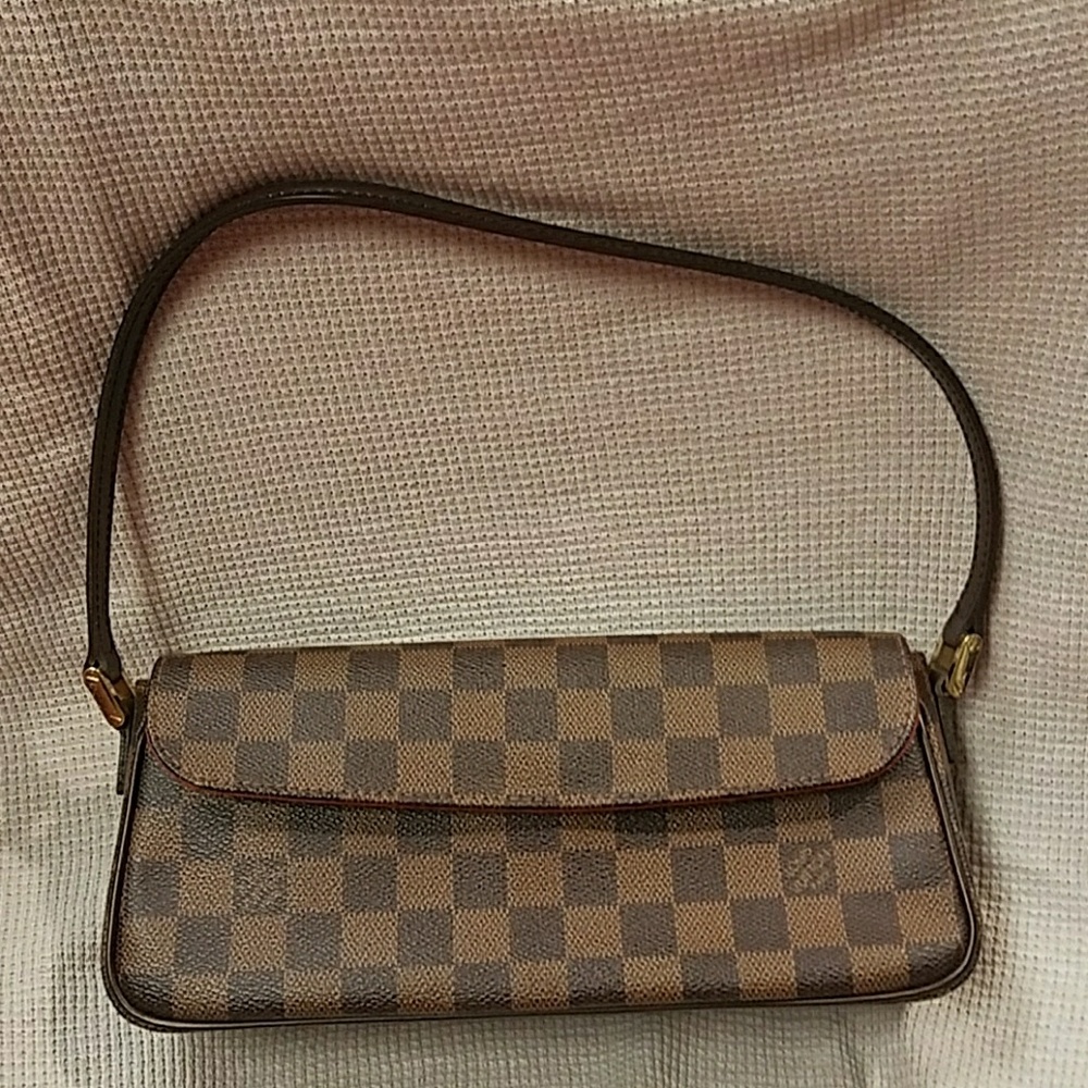 Louis Vuitton Recoleta Ebene Canvas