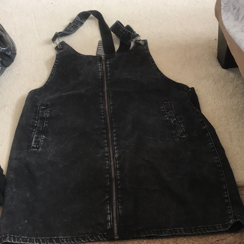 BRAND NEW WITH TAGS overall dress