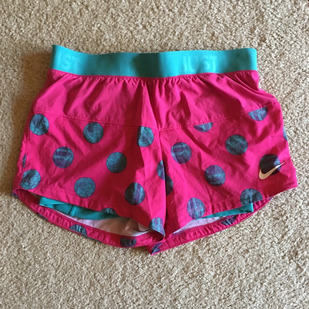 NIKE Double Layer Running Shorts, size S, * EUC *