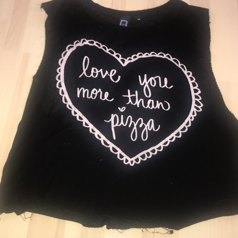 Girls tank