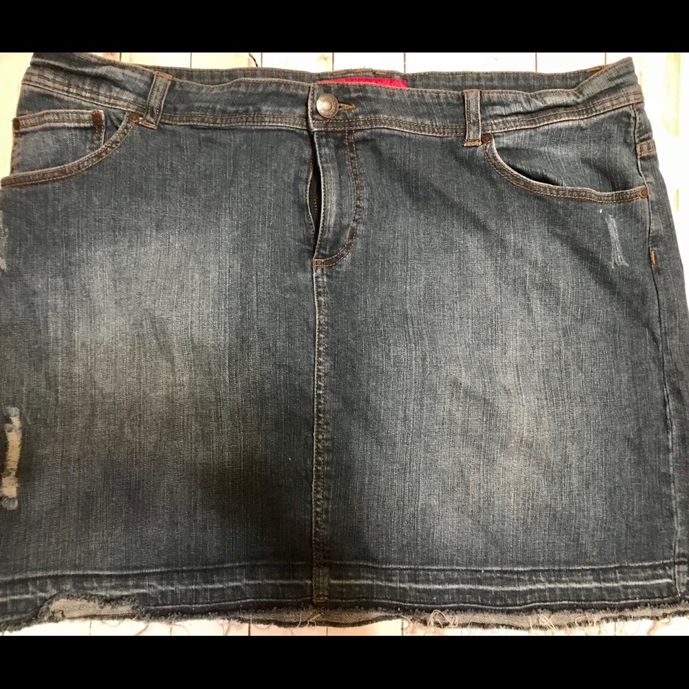Pure Energy Denim Skirt-No tags, never worn.