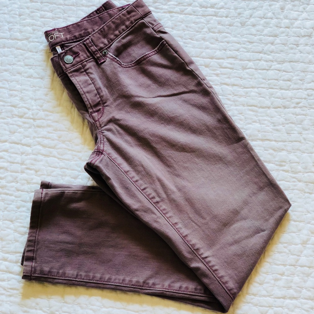 Ann Taylor Loft Slim boyfriend Jeans