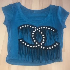 Girls crop top
