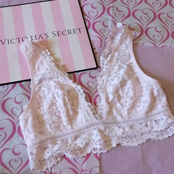♥️VS Body by Victoria Floral Lace Bralette - Picture 4 of 6