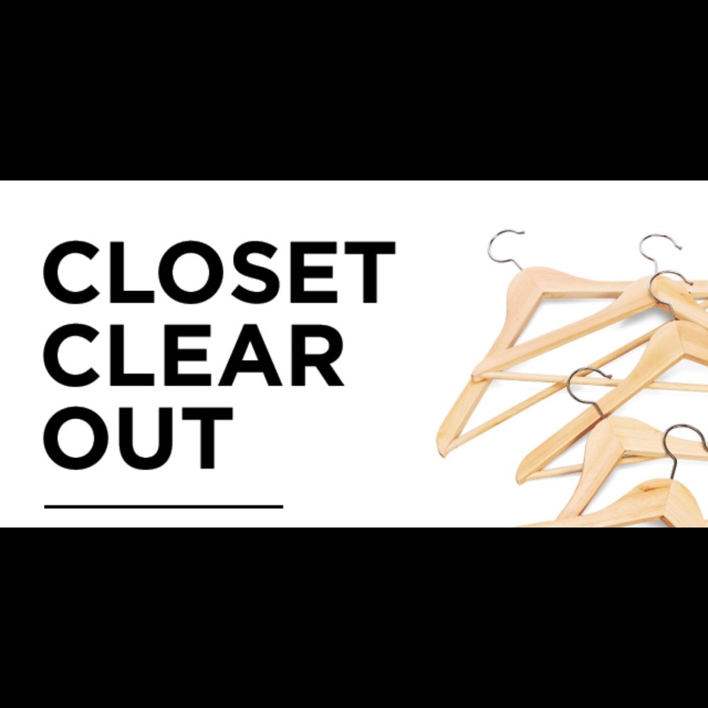 Everything must go needs to go ASAP.