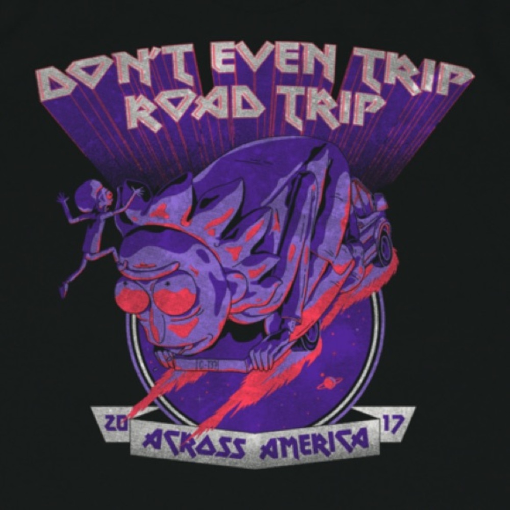 Rick & Morty *SPECIAL EDITION* 2017 Tour Tank