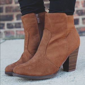 Aldo Tan Booties