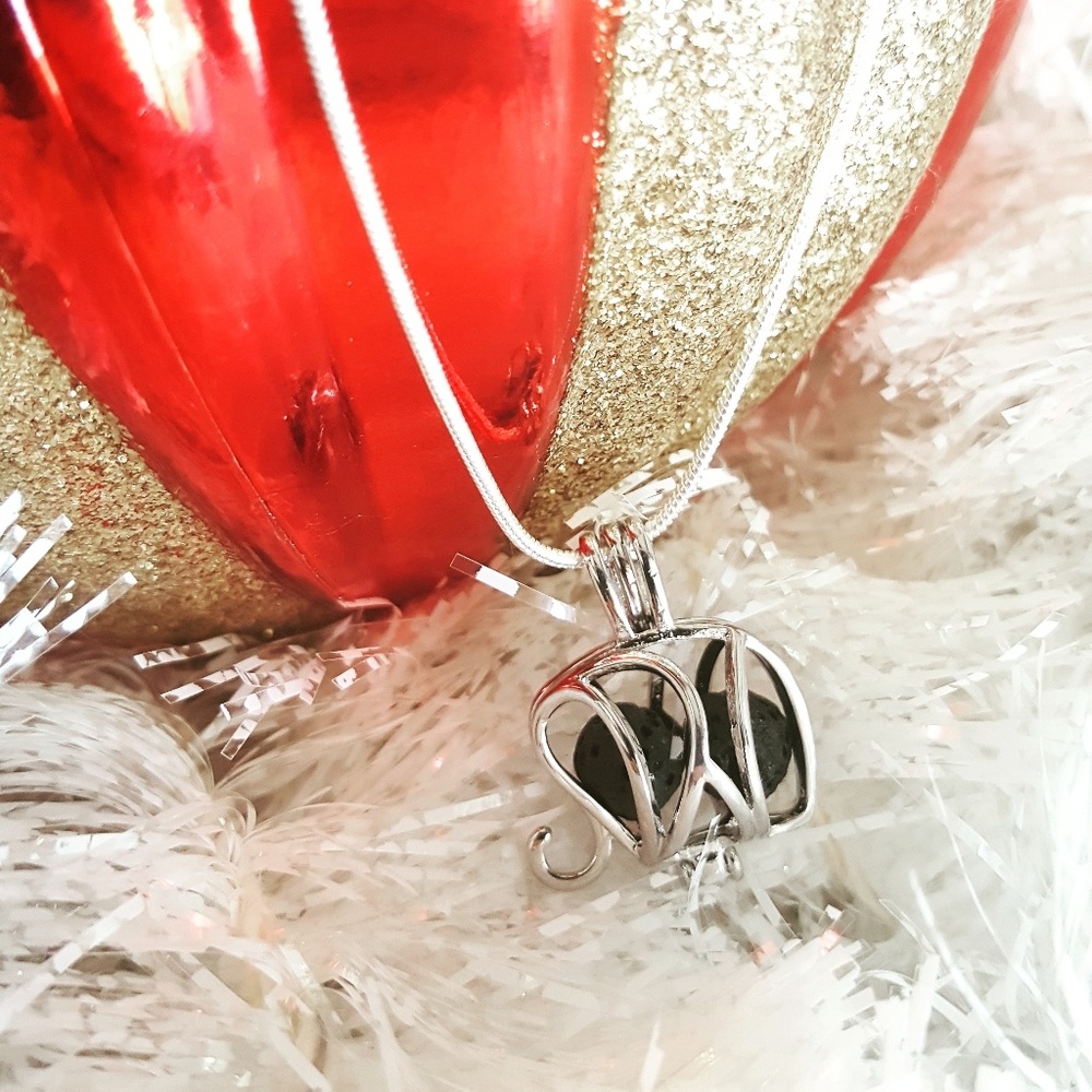 Elephant Diffuser Necklace