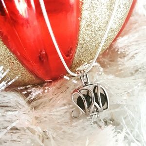 Elephant Diffuser Necklace