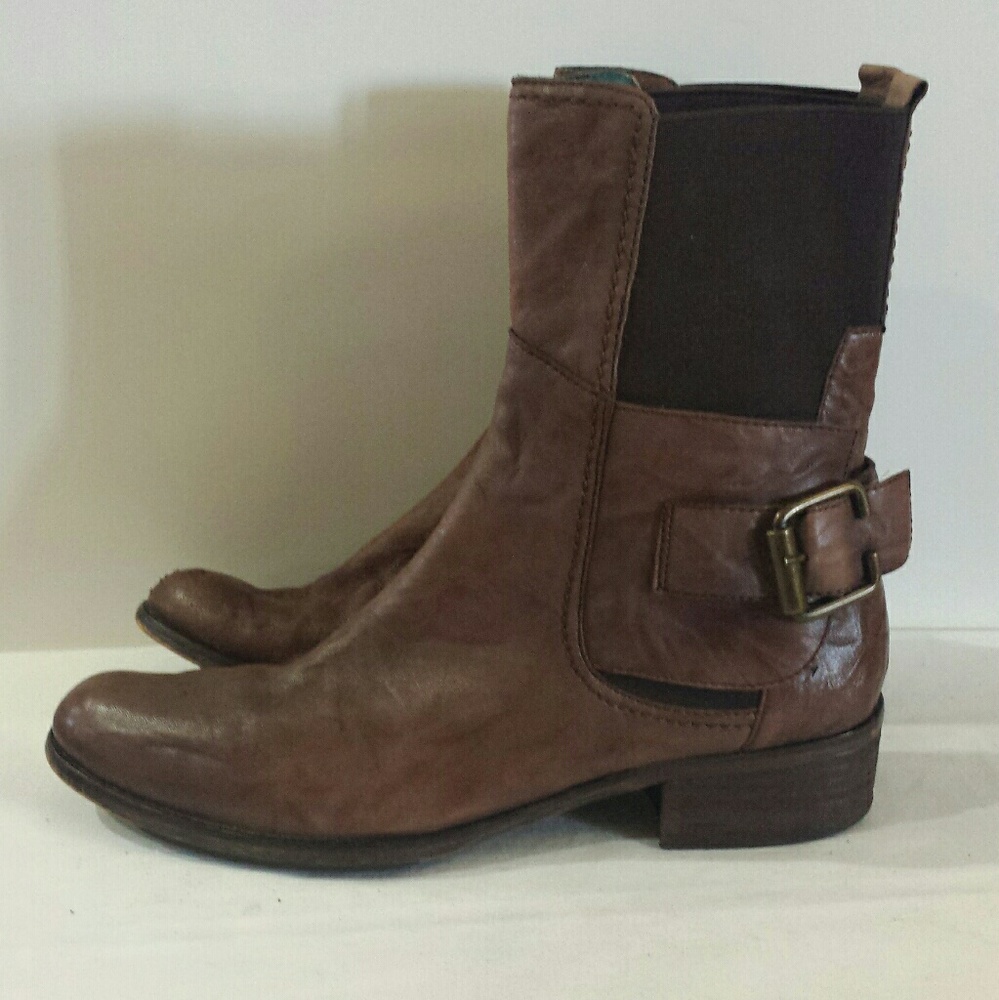 Sam Edelman Leather Booties