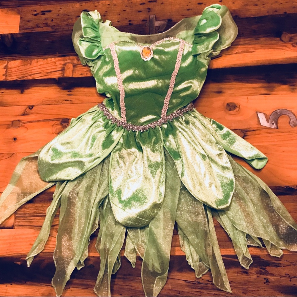 Tinker bell costume Disney M 7/8