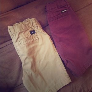 (3)Quiksilver shorts bundle