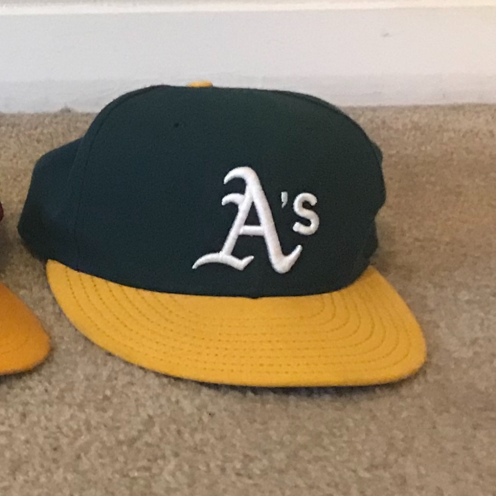 Oakland A's Fitted Cap