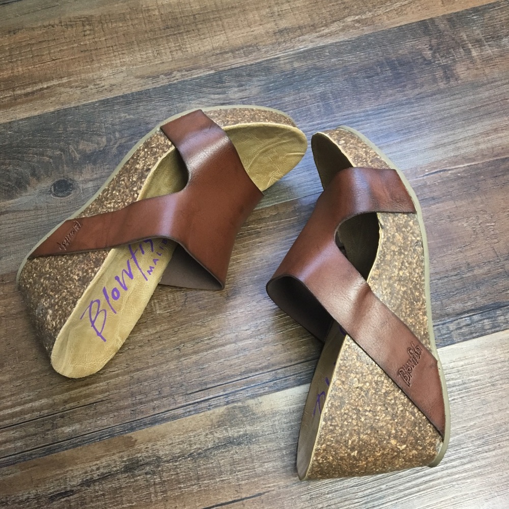 Blowfish Women’s Size 8.5 Platform Wedge Sandal