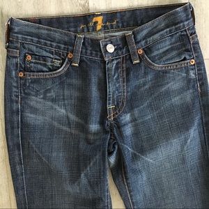 7 for all Mankind Boot Cut Jeans