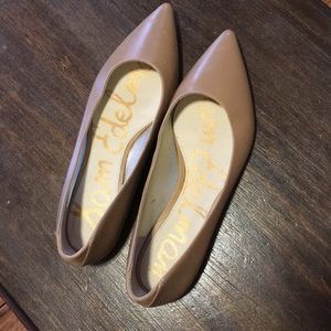 Sam Edelman nude flats