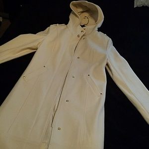 Off white Guess knee length coat