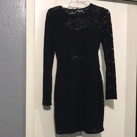 Express Black lace dress - Picture 1 of 5