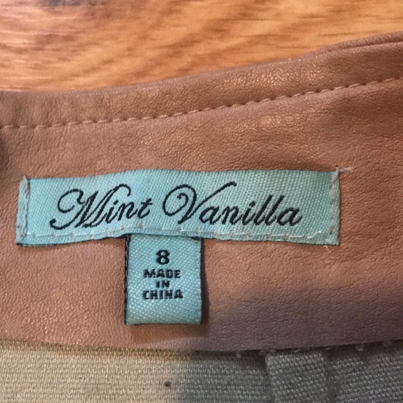 LF Leather Skirt - Picture 3 of 3