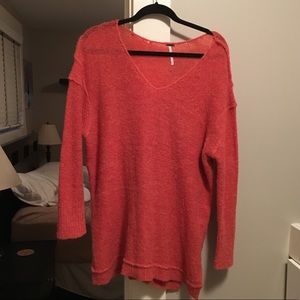 Free People Alpaca wool sweater