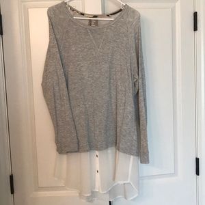 Anthropologie- Dolan top